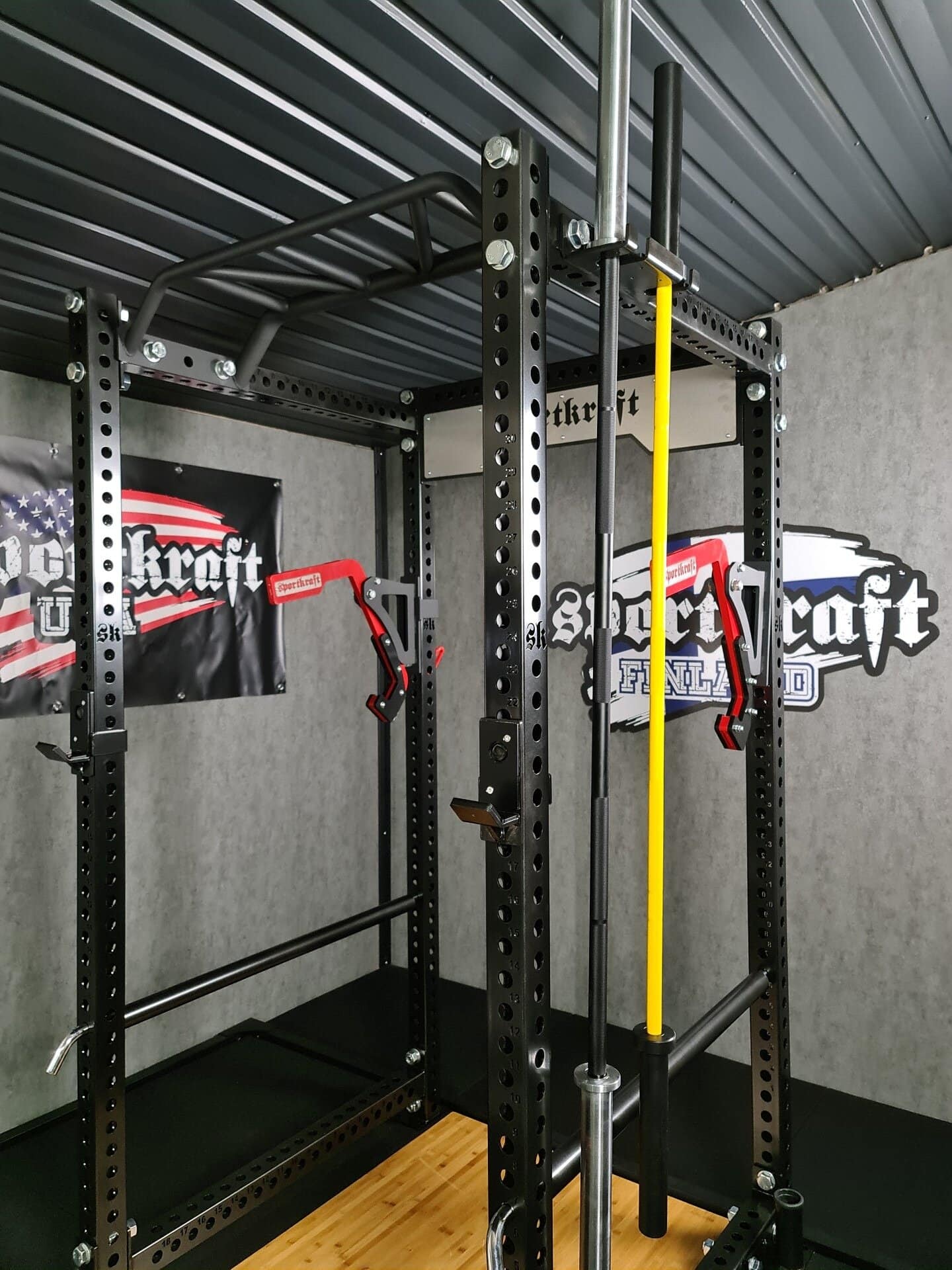 SportKraft Monoliftkoukut