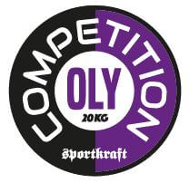 SportKraft OLY painonnostotanko, kilpailumalli