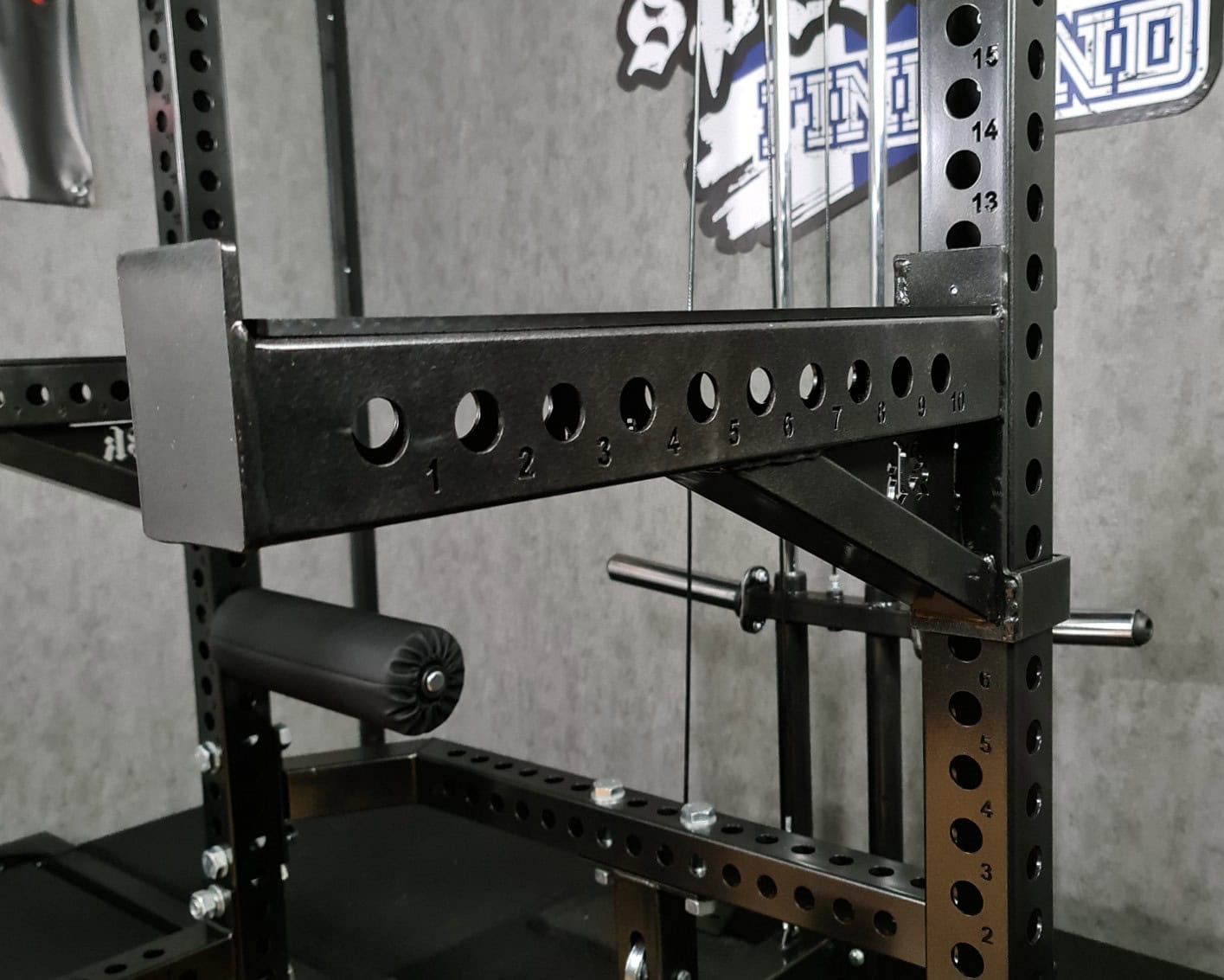 SportKraft power rack turvaraudat, 4 kokoa