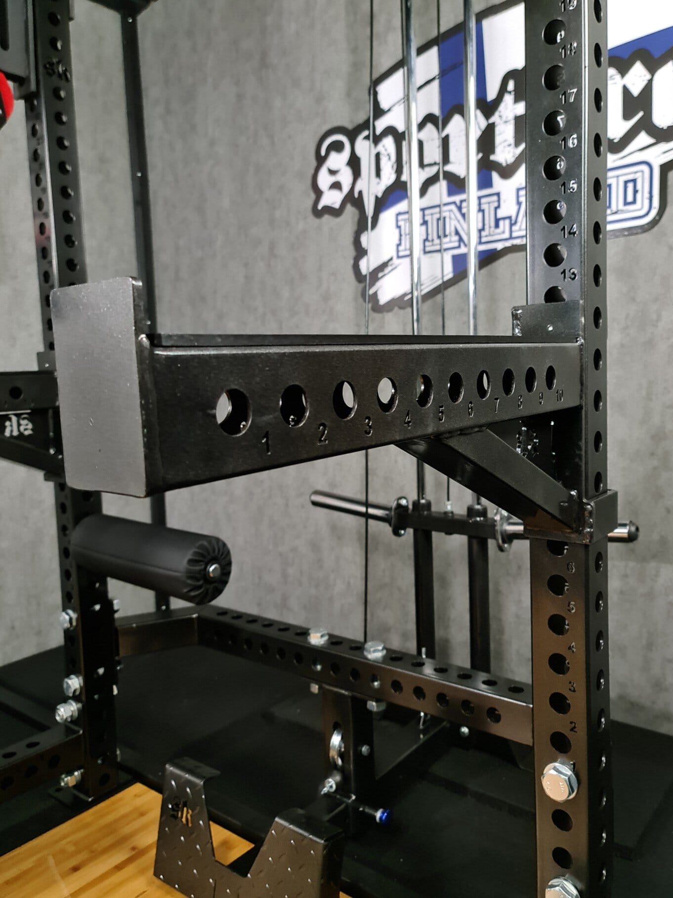 SportKraft power rack turvaraudat, 4 kokoa