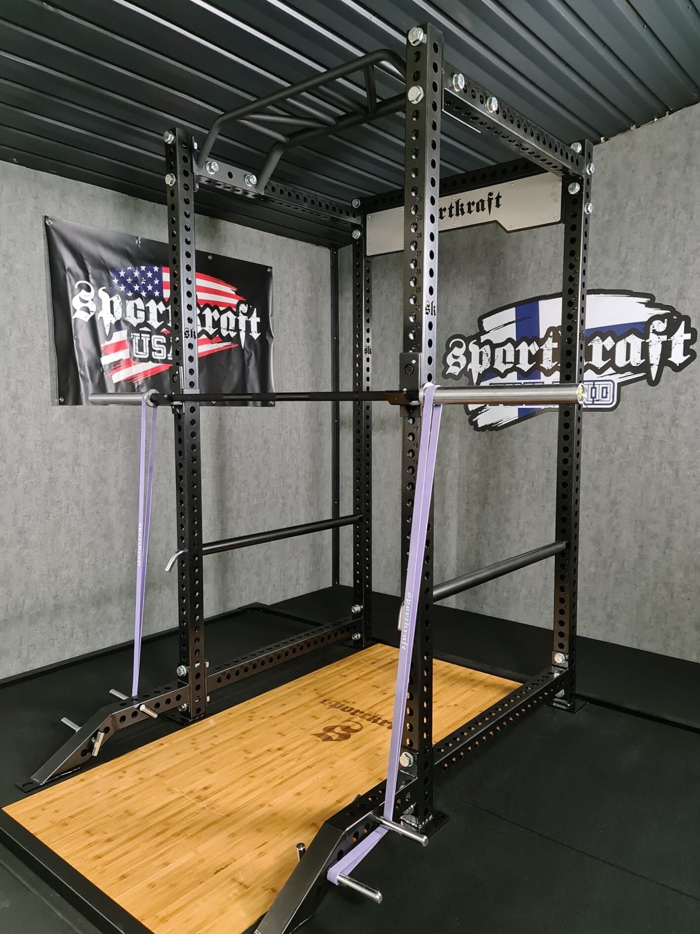 SportKraft Power rack vastuskumitappi