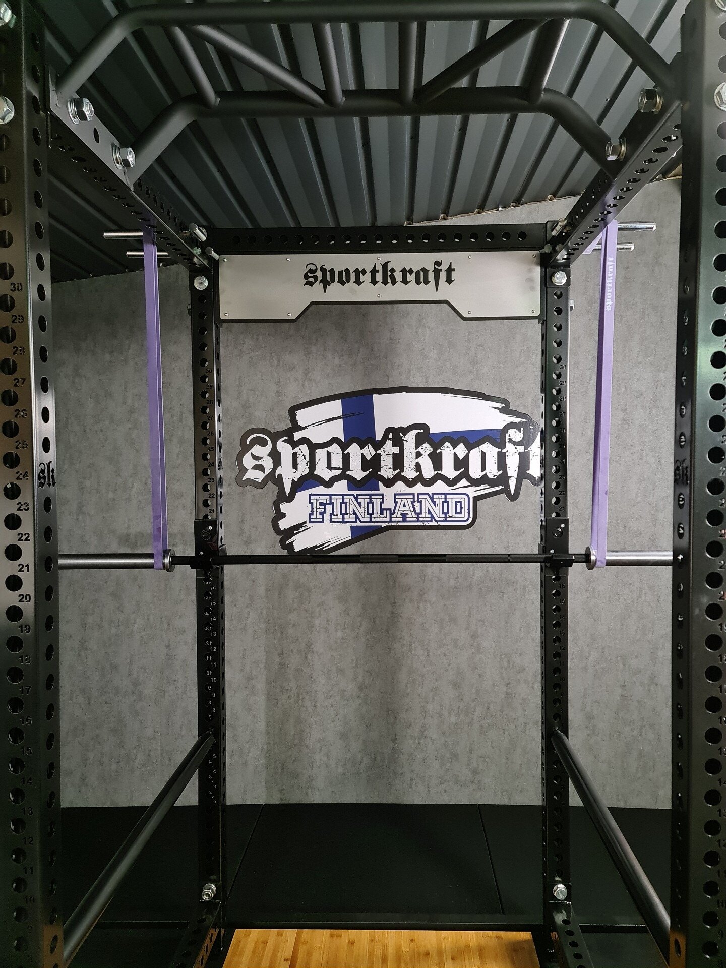 SportKraft Power rack vastuskumitappi