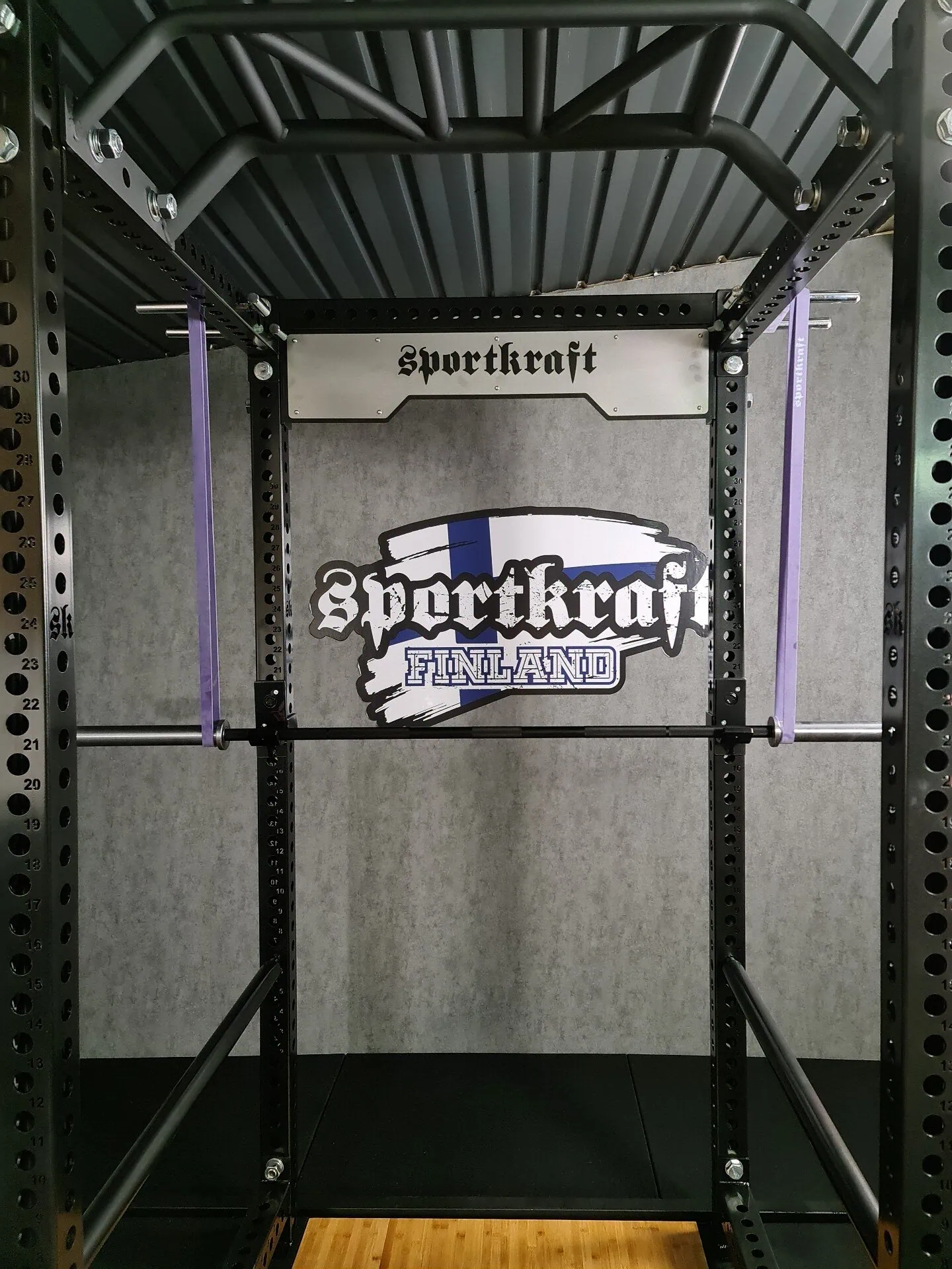 SportKraft Power rack vastuskumitappi