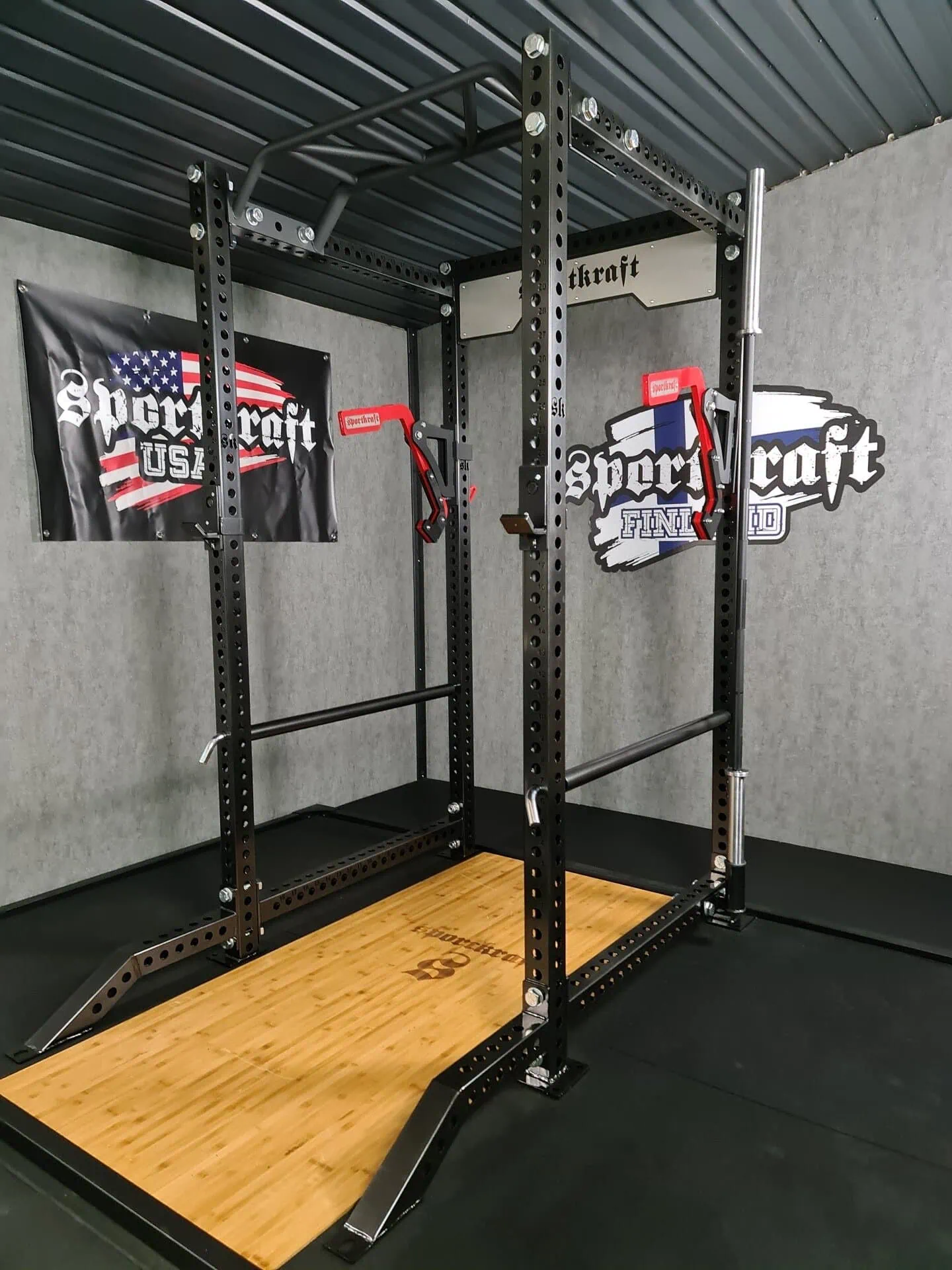 SportKraft Premium Power Rack, K229cm S120cm