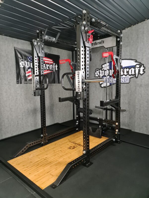 SportKraft Premium Power Rack, K229cm S120cm
