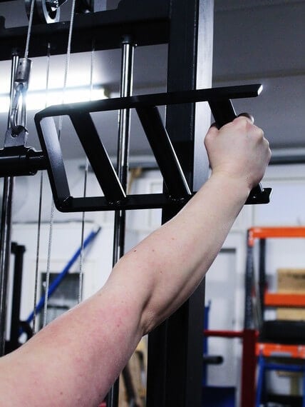 SportKraft PRO 6-grip taljakahva