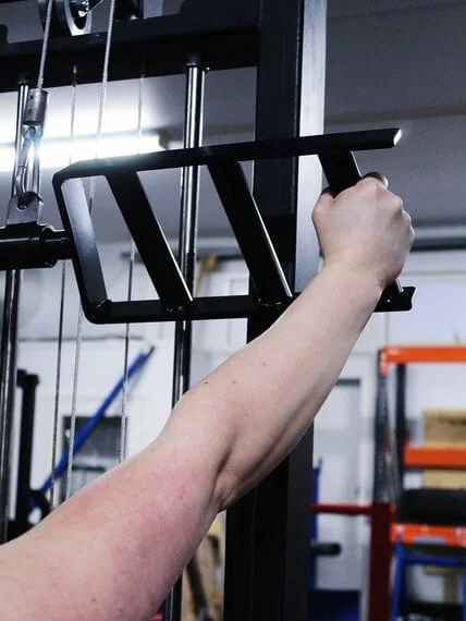 SportKraft PRO 6-grip taljakahva