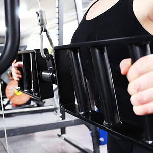 SportKraft PRO 6-grip taljakahva