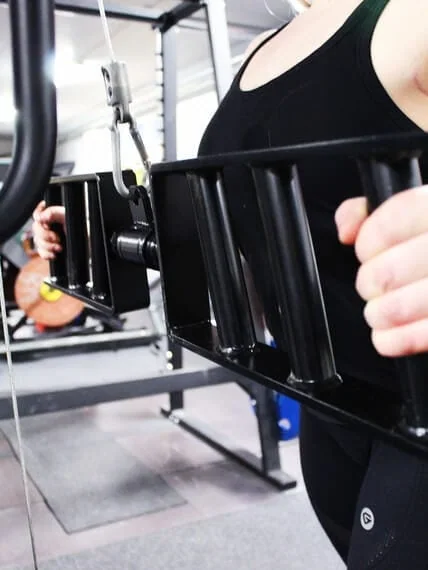 SportKraft PRO 6-grip taljakahva