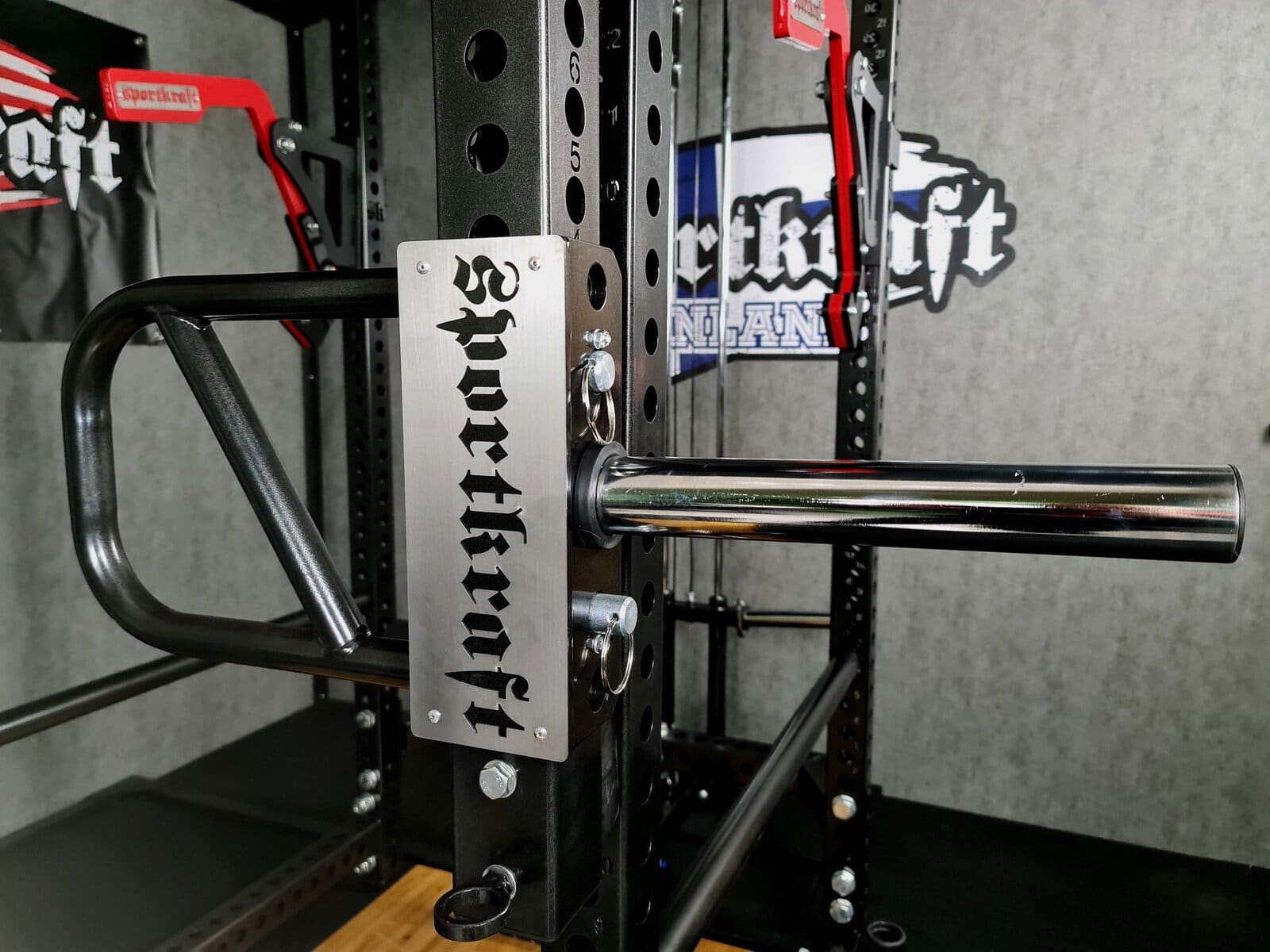 Sportkraft Punnerruskahvat, 75x75mm 6