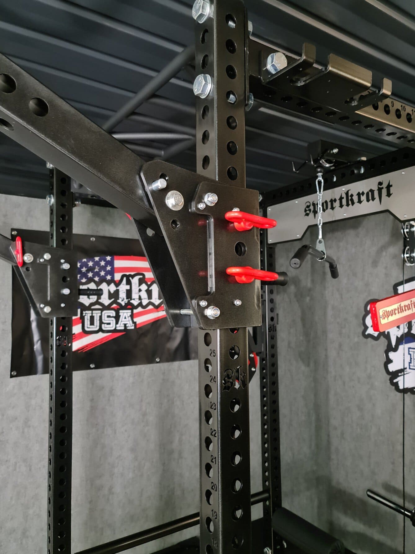 Sportkraft Punnerruskahvat, 75x75mm