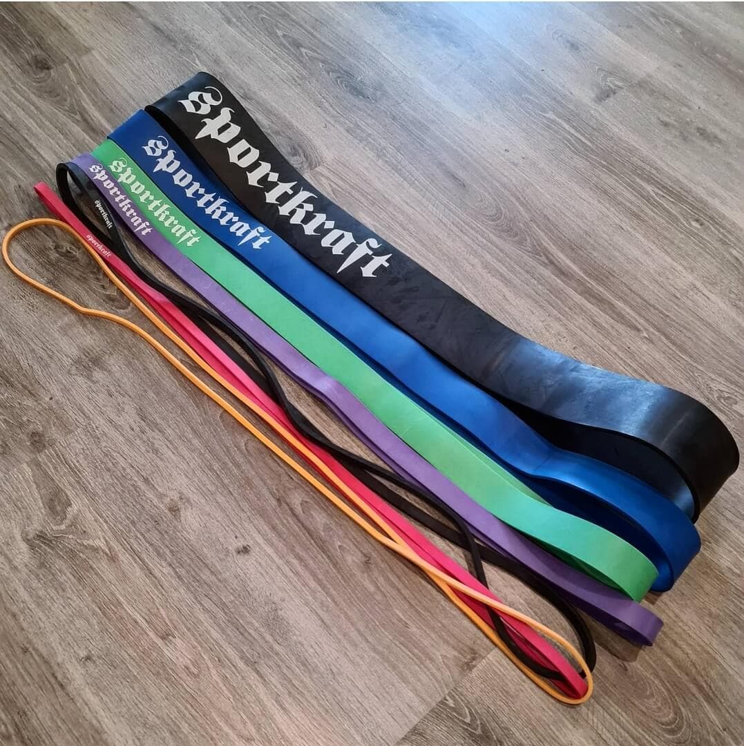 Sportkraft Vastuskuminauhasarja