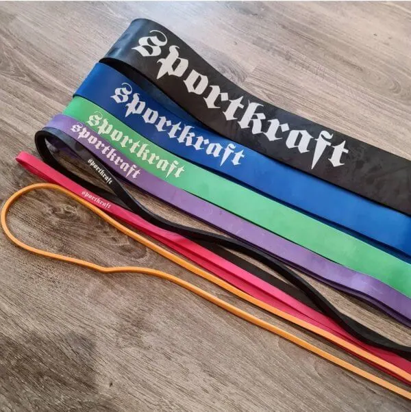 Sportkraft - Salimarkku Oy 6 Sportkraft Vastuskuminauhasarja