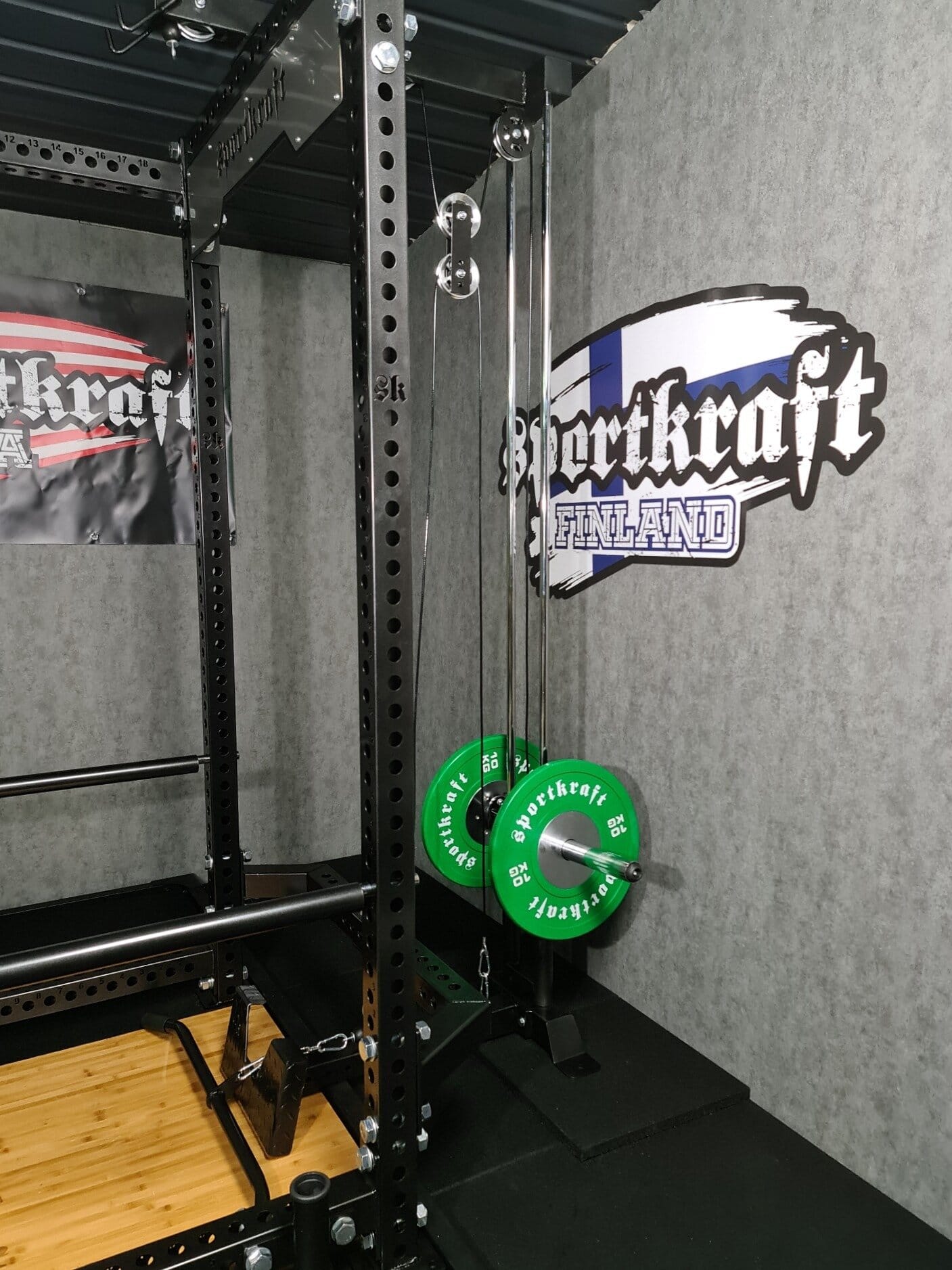 SportKraft Ylä- ja alatalja yhdistelmä, premium malliin