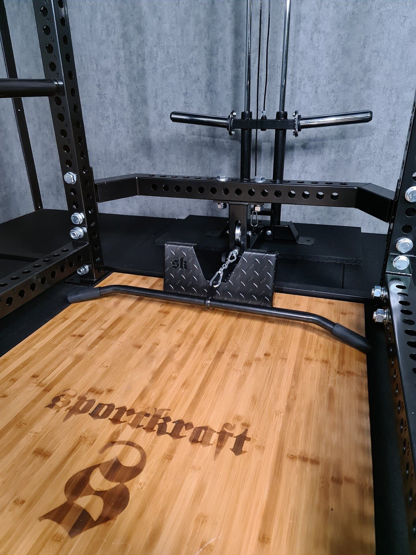 SportKraft Ylä- ja alatalja yhdistelmä, premium malliin