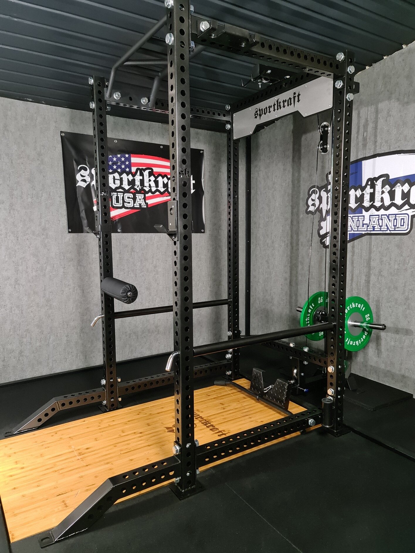 SportKraft Ylä- ja alatalja yhdistelmä, premium malliin