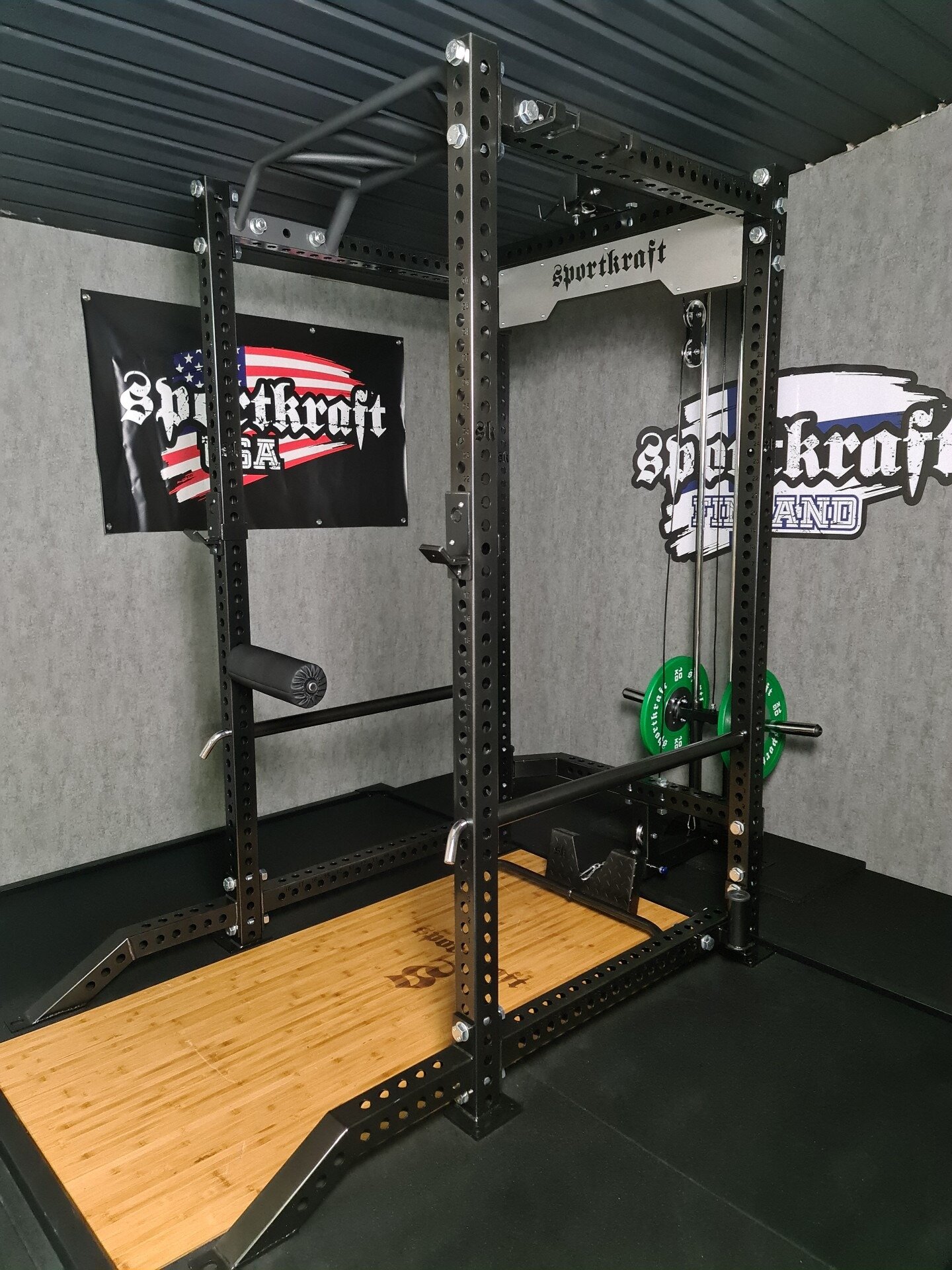 SportKraft Ylä- ja alatalja yhdistelmä, premium malliin