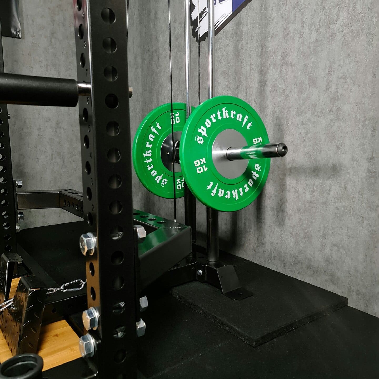 SportKraft Ylä- ja alatalja yhdistelmä, premium malliin