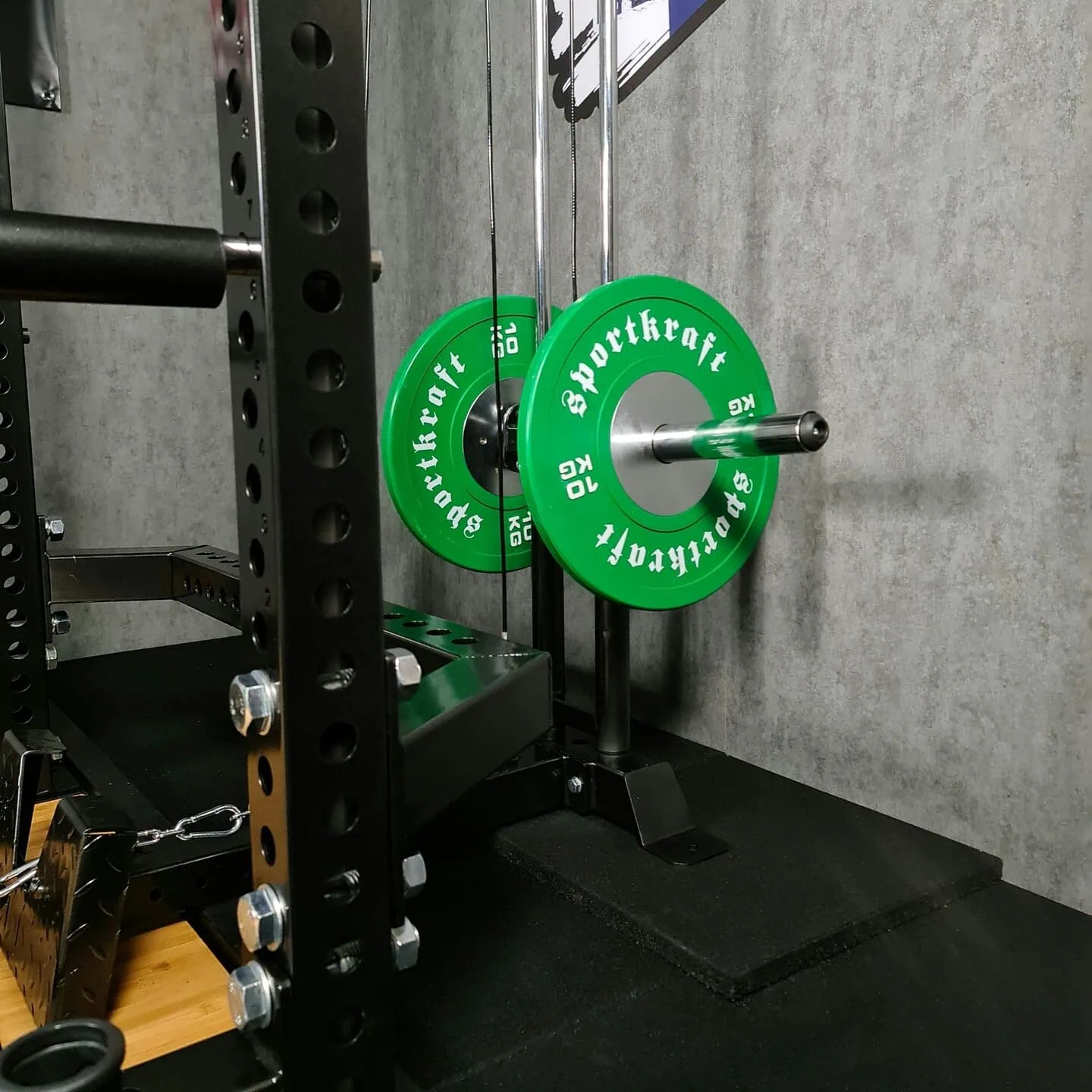 SportKraft Ylä- ja alatalja yhdistelmä, premium malliin