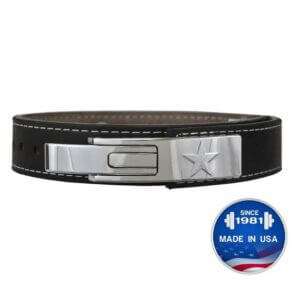 Titan OMEGA penkkivyö, IPF hyväksytty