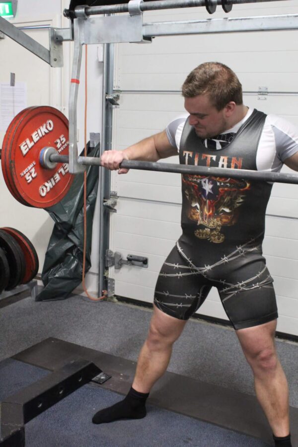 Titan Triumph Desperado singlet, IPF hyväksytty