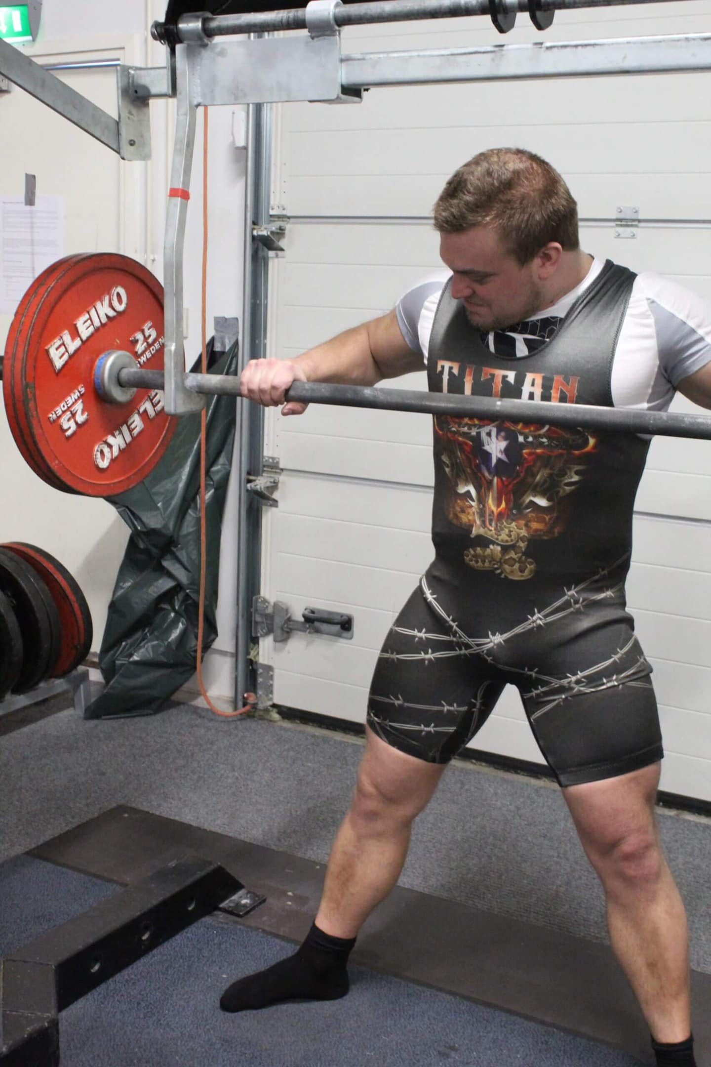 Titan Triumph Desperado singlet, IPF hyväksytty