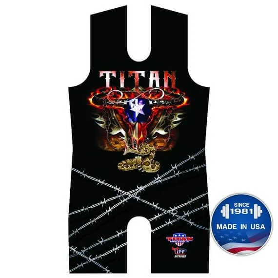Titan Triumph Desperado singlet, IPF hyväksytty