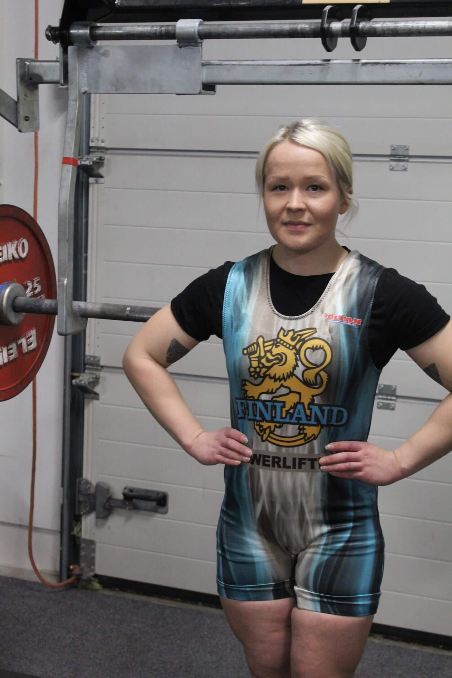 Titan Triumph Team Finland singlet, IPF hyväksytty