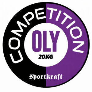 SportKraft OLY painonnostotanko, kilpailumalli