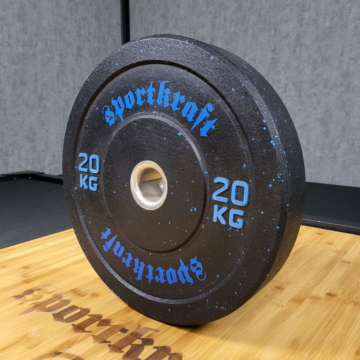 Sportkraft Bumper levypaino, rouhekumi