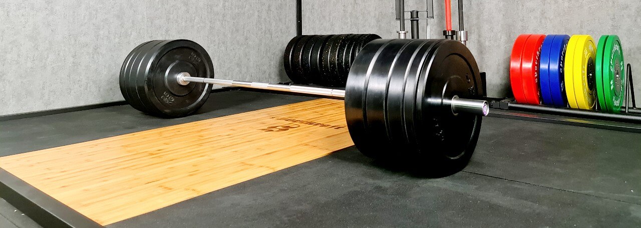 Sportkraft Bumperlevypaino, basic 1