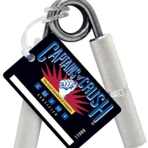 Sportkraft - Salimarkku Oy 18 Captains of Crush metallinen käsipuristin puristusvoiman ja kyynärvarren lihasten harjoitteluun.