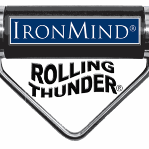 IronMind Rolling Thunder pyörivä kahva käsivoiman ja puristusvoiman harjoitteluun.