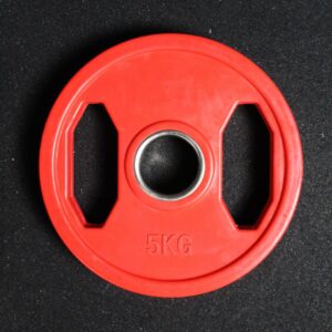 Sportkraft kumitettu levypaino, värillinen (poistuva malli) - 5kg