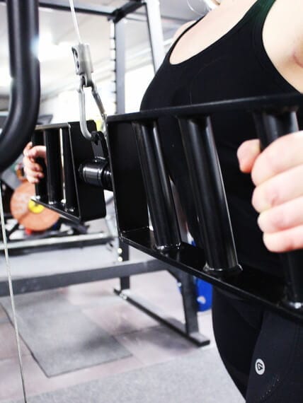 SportKraft PRO 6-grip taljakahva