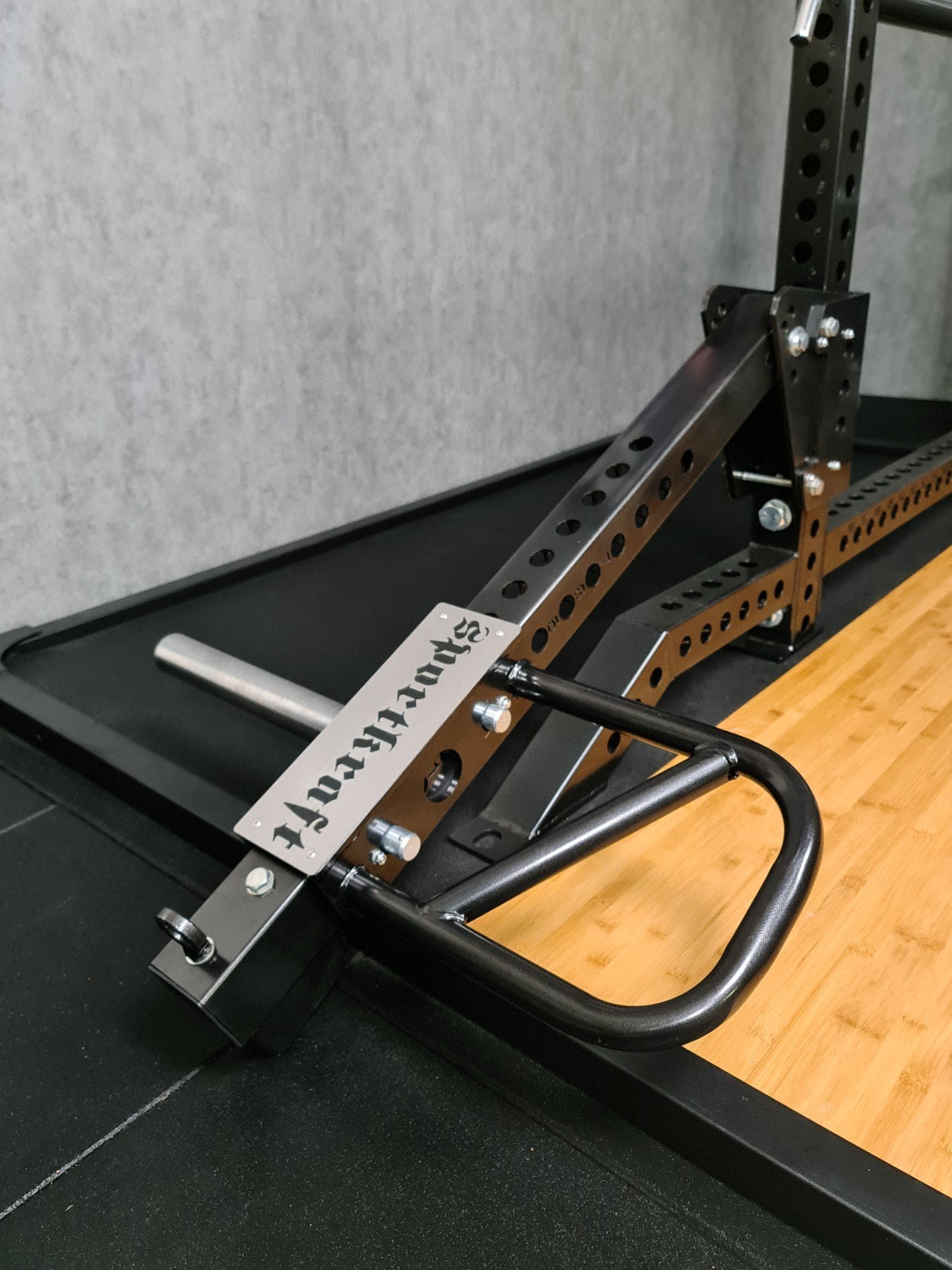 Sportkraft Punnerruskahvat, 75x75mm