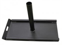 Sportkraft - Salimarkku Oy 61 Musta SportKraft voimareki vetoharjoitteluun ja voimatreeniin urheilutasoista suorituskykyä varten.