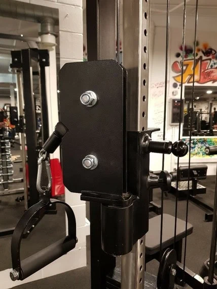 Kuntosalilaitteen osat ja varusteet