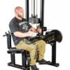 HC PRO Reiden koukistus istuen 100-120kg 2