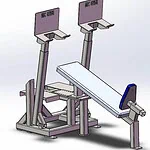 Voimaharjoittelu laite, vinopenkki.