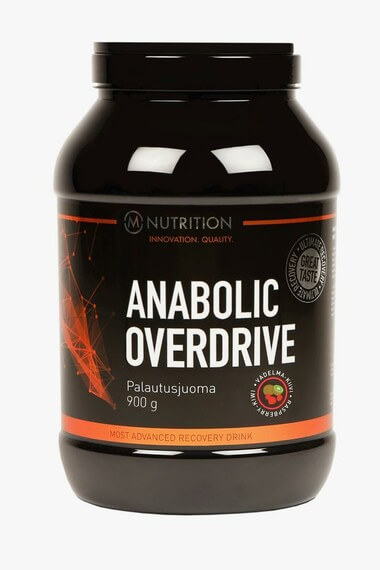 M-NUTRITION Anabolic Overdrive 2.5kg