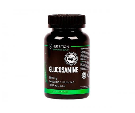 M-NUTRITION Glucosamine, 100 kaps.