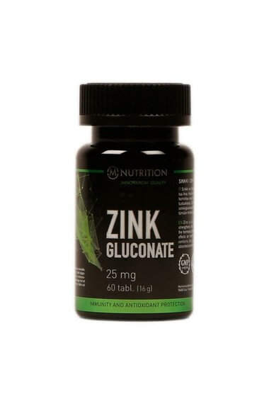 M-NUTRITION Zink 25 mg, 60 tabl.