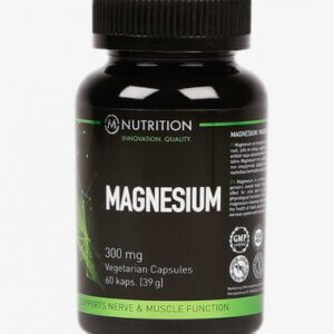 M-NUTRITION Magnesium 300 mg, 60 kaps.