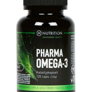 M-NUTRITION Pharma Omega-3, 120 kaps.