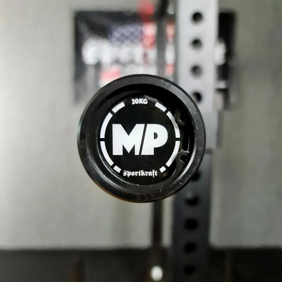 20 kg painonnostotanko lähikuvassa