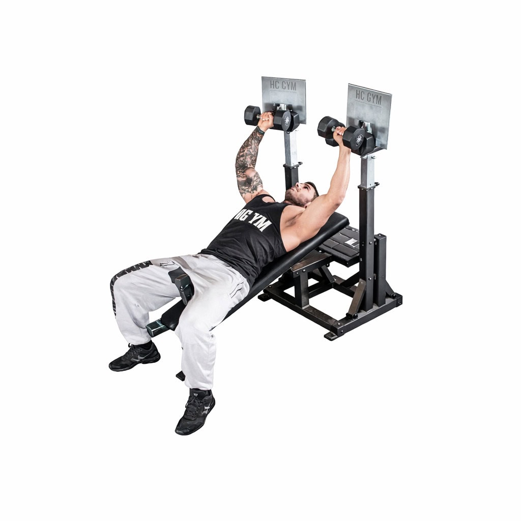 HC PRO Avustava Käsipainovinopenkki