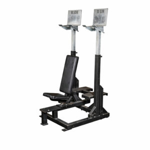 HC PRO Avustava pystypunnerruslaite käsipainoille 2