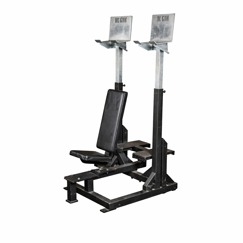 HC PRO Avustava pystypunnerruslaite käsipainoille 2