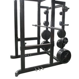 PRO Power rack levytelineillä 2